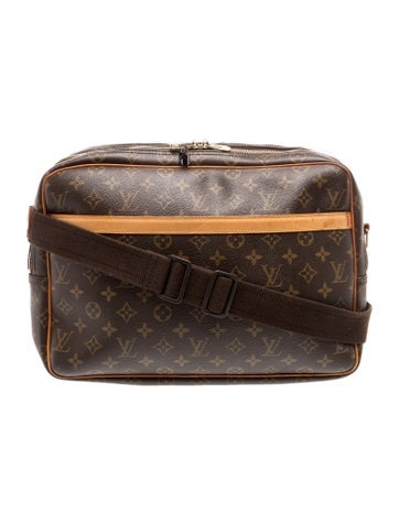 LV Monogram Reporter GM Vintage