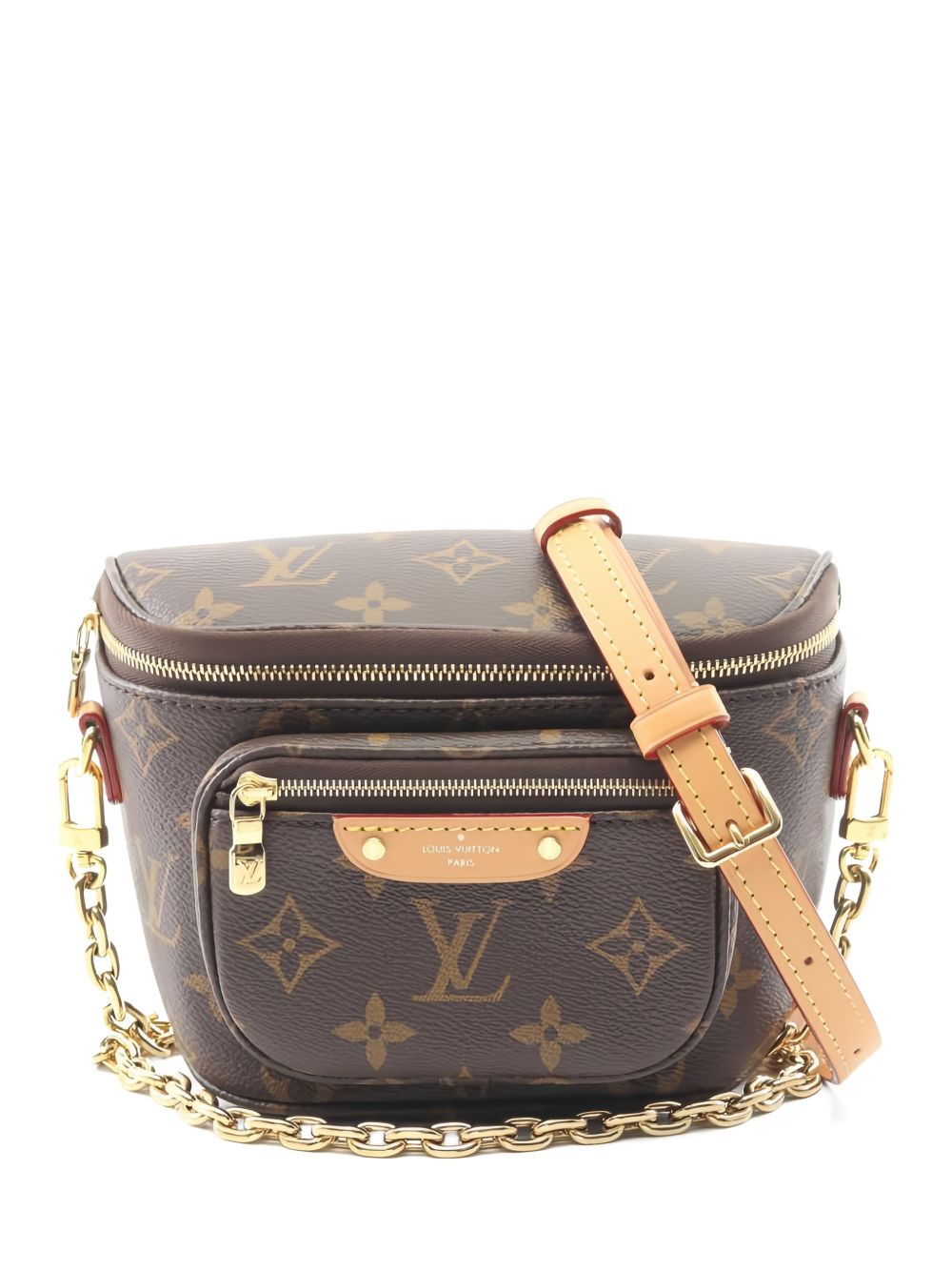 Louis Vuitton 2021s mini Bumbag monogram shoulder bag