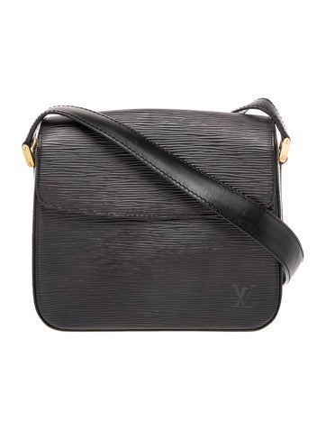 Epi Leather Noir Epi Leather Byushi Bag
