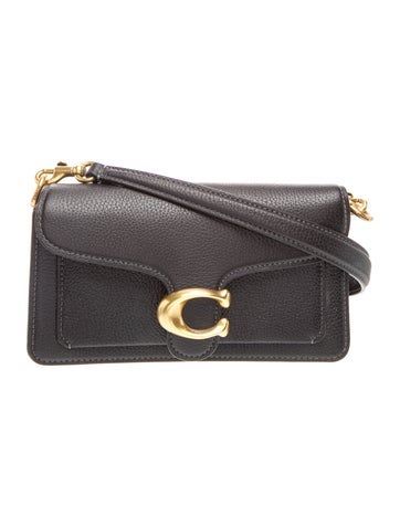 Leather Tabby Shoulder Bag 20