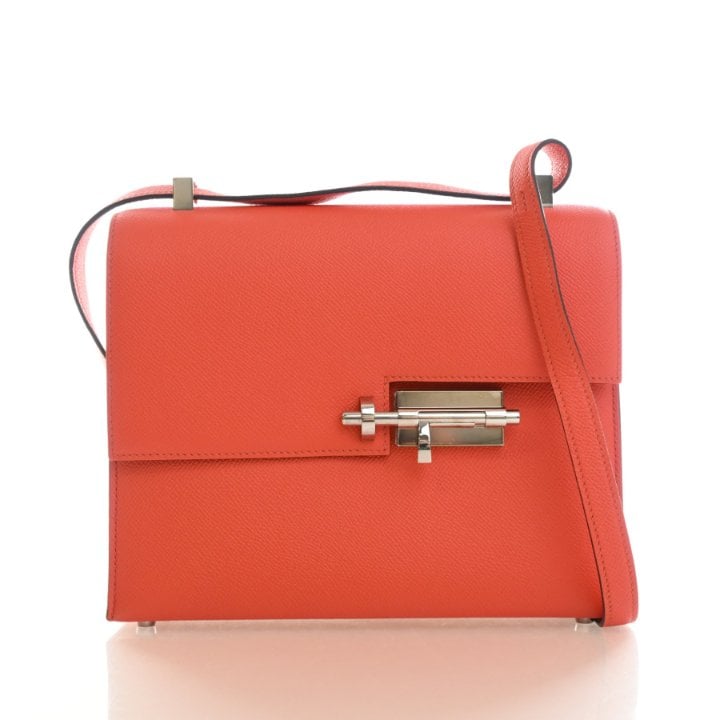 Hermes Capucine Epsom Verrou 23