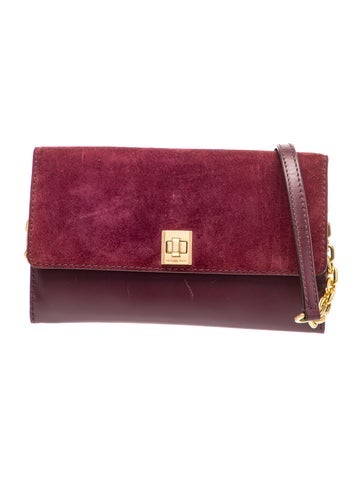 Michael Kors Leather Crossbody Bag