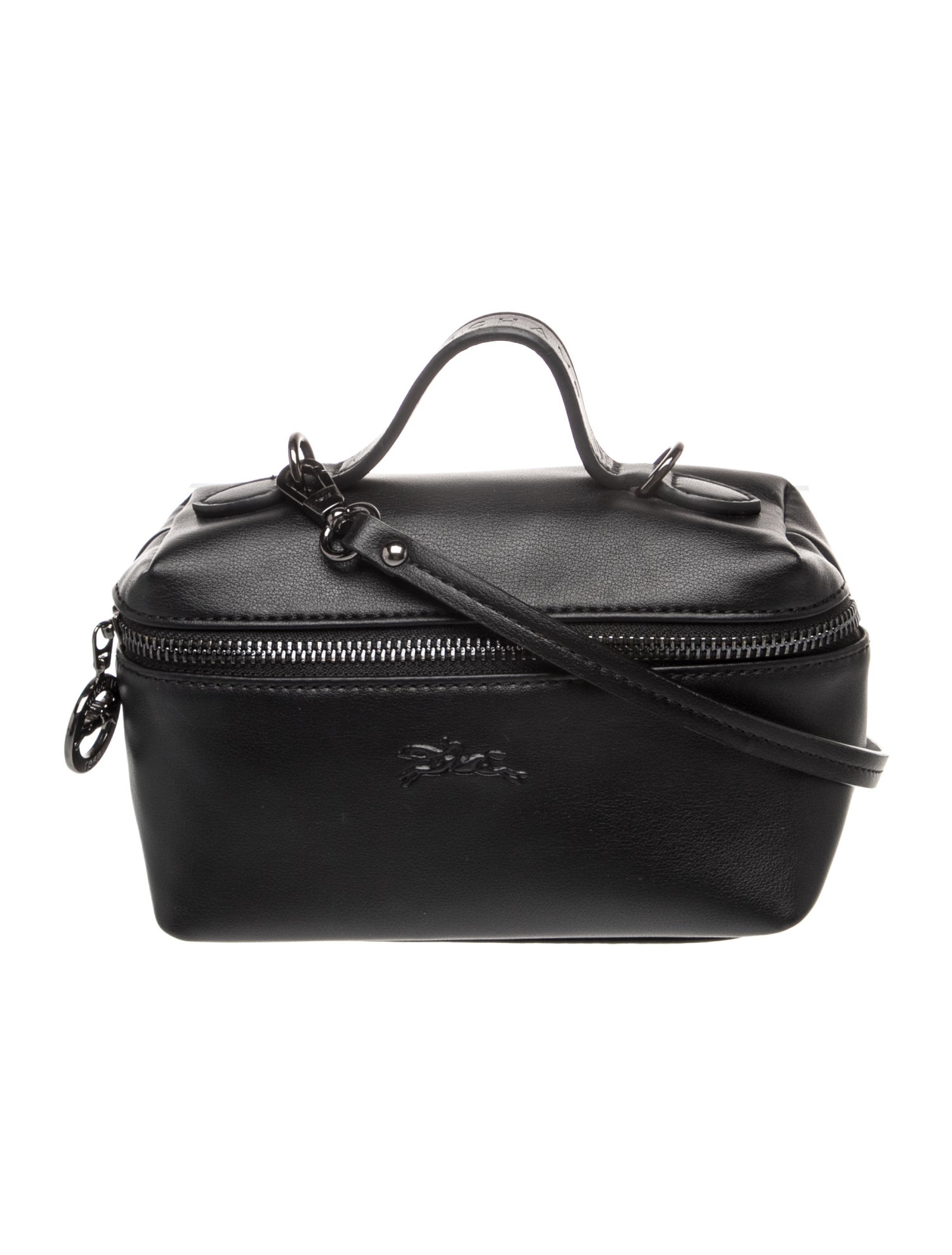 Leather Top Handle Bag