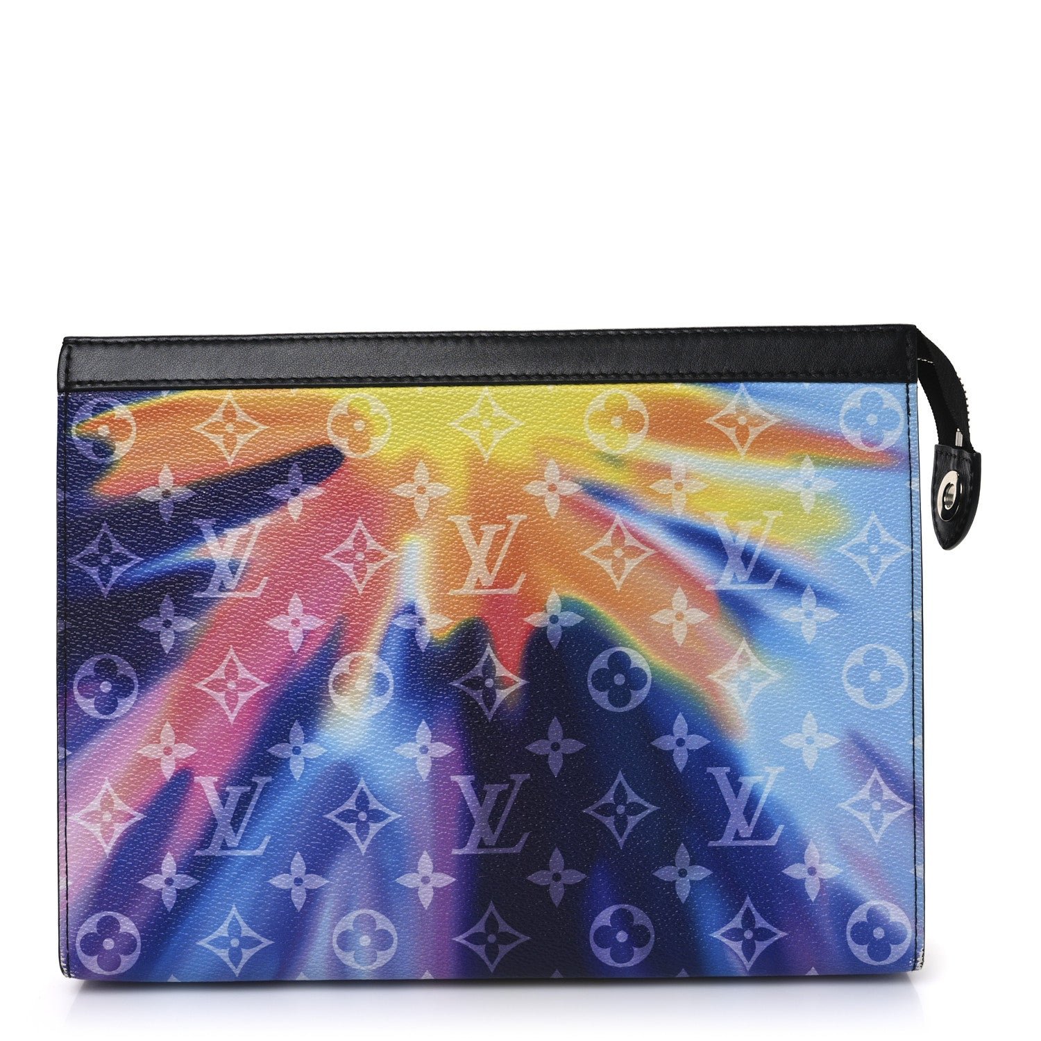 Louis Vuitton Monogram Sunset Pochette Voyage MM Multicolor