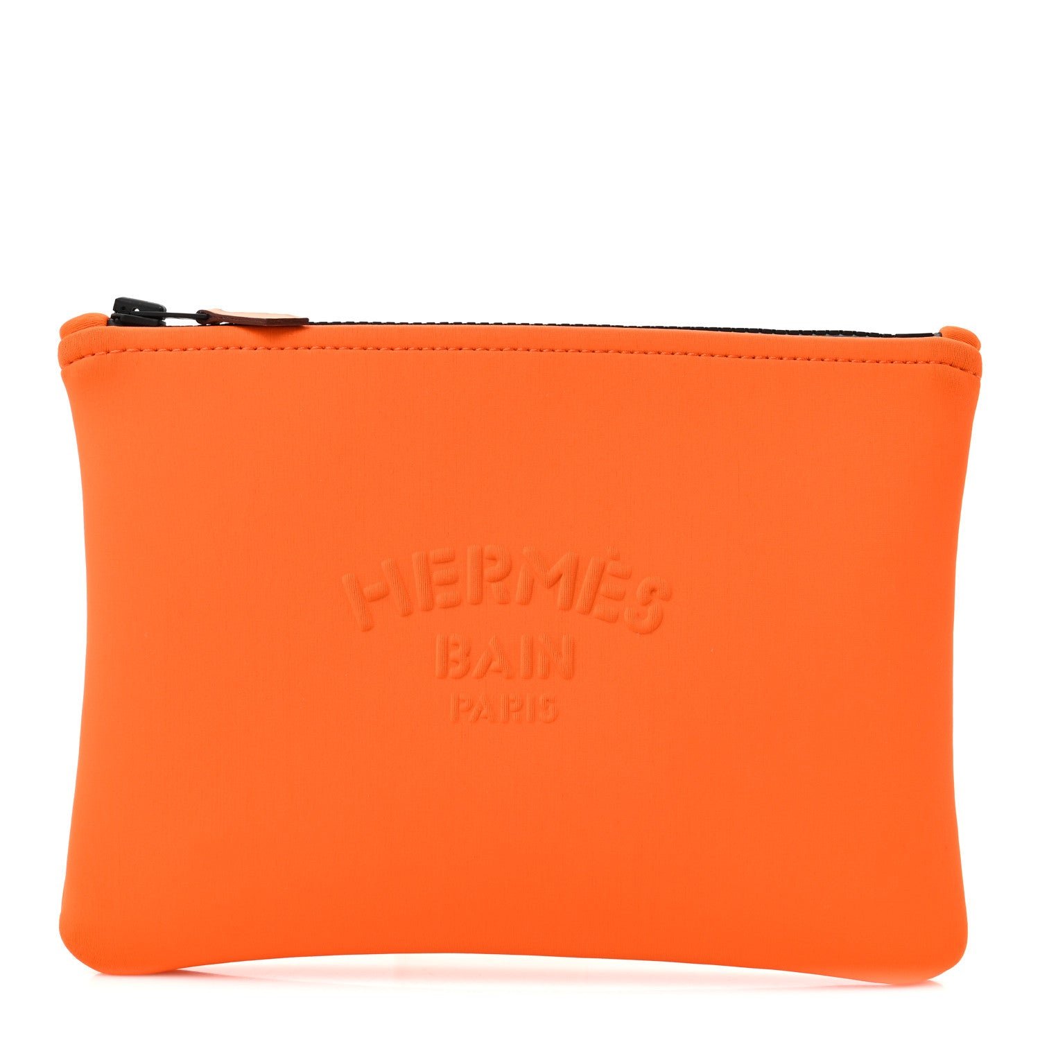 Hermes Neoprene Small Neobain Case Orange