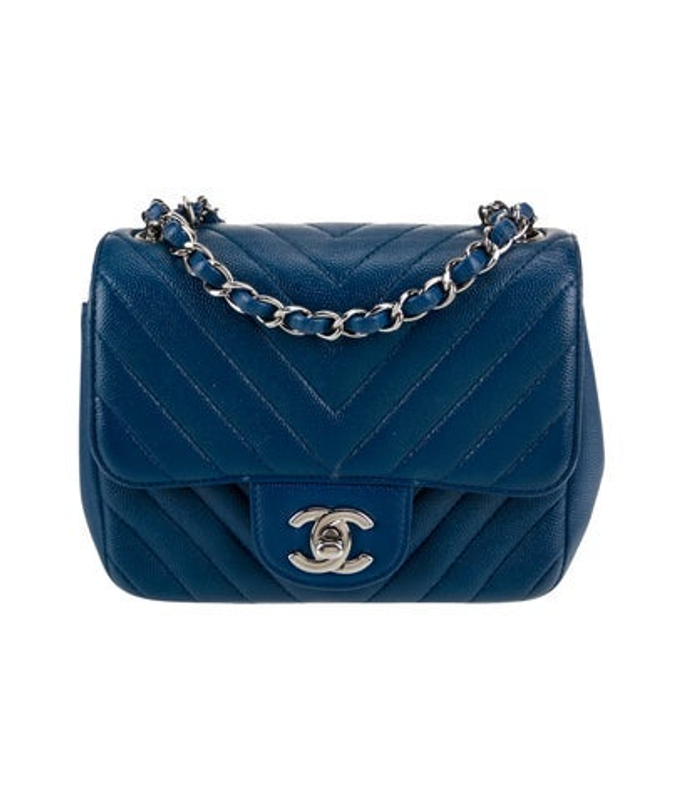 Chanel Classic Mini Chevron Square Flap Bag