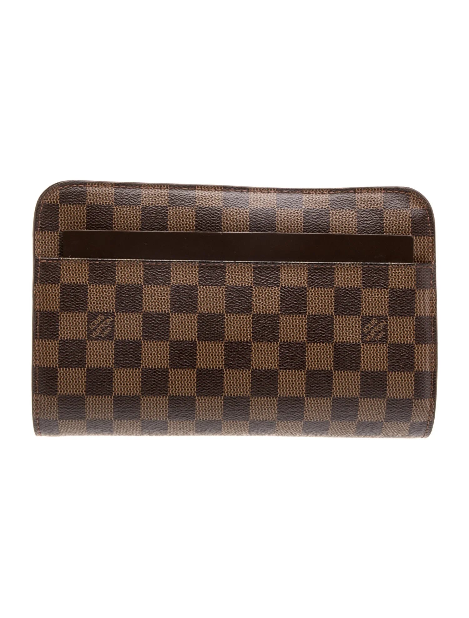 Damier Ebene Toiletry Bag