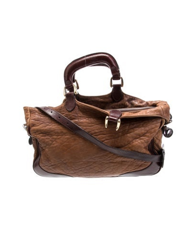 Fendi Leather Top Handle Bag Vintage