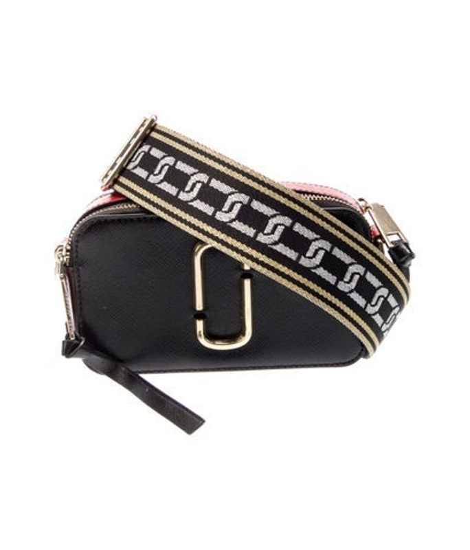 Marc Jacobs Jacobs Saffiano Leather Crossbody Bag