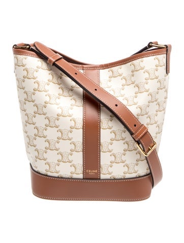 Triomphe Bucket Bag Small 2023