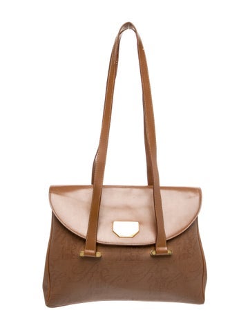 Nina Ricci Leather Shoulder Bag