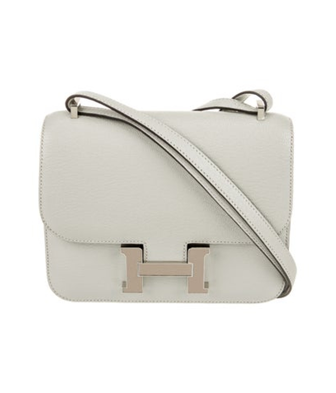 Hermes 2023 Special Order Chevre Mysore Mini Constance 18