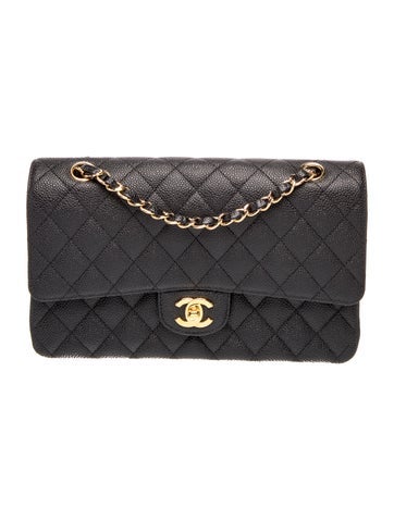 Classic Medium Double Flap Bag
