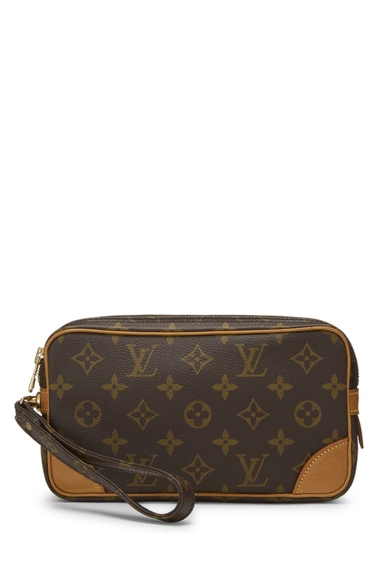 Monogram Canvas Marly Dragonne 22 PM
