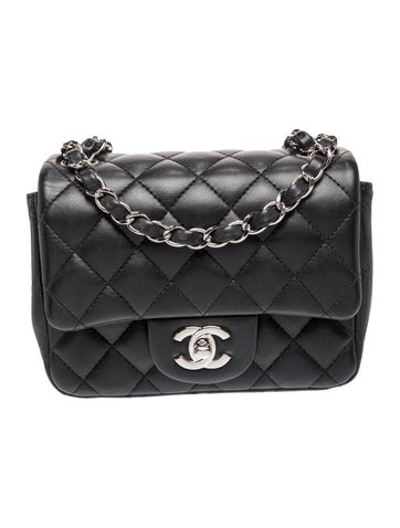 Mini Square Classic Flap Bag