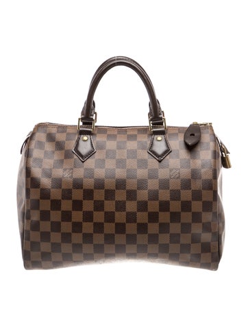 Damier Ebene Speedy 30