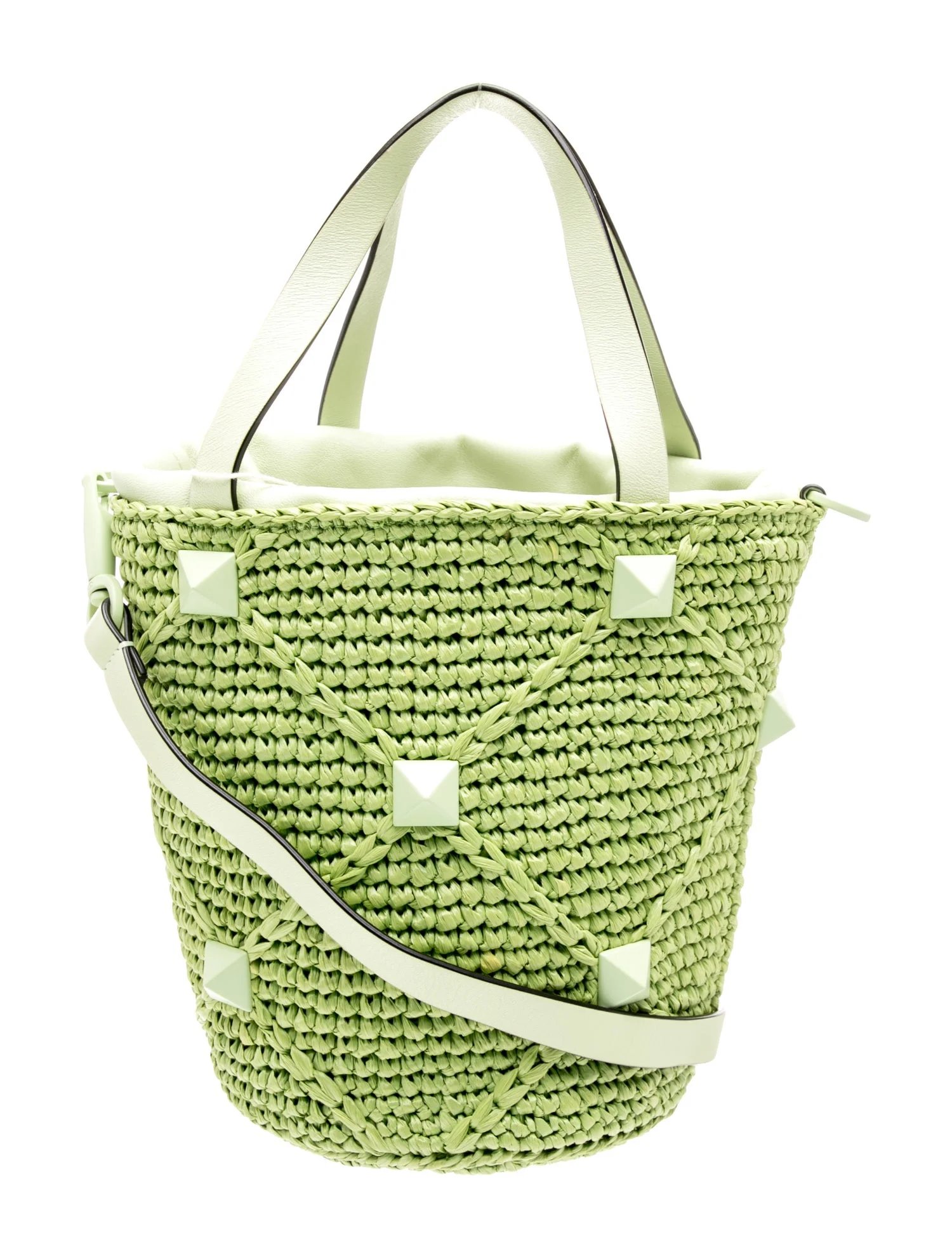 Rockstud Top Handle Bag