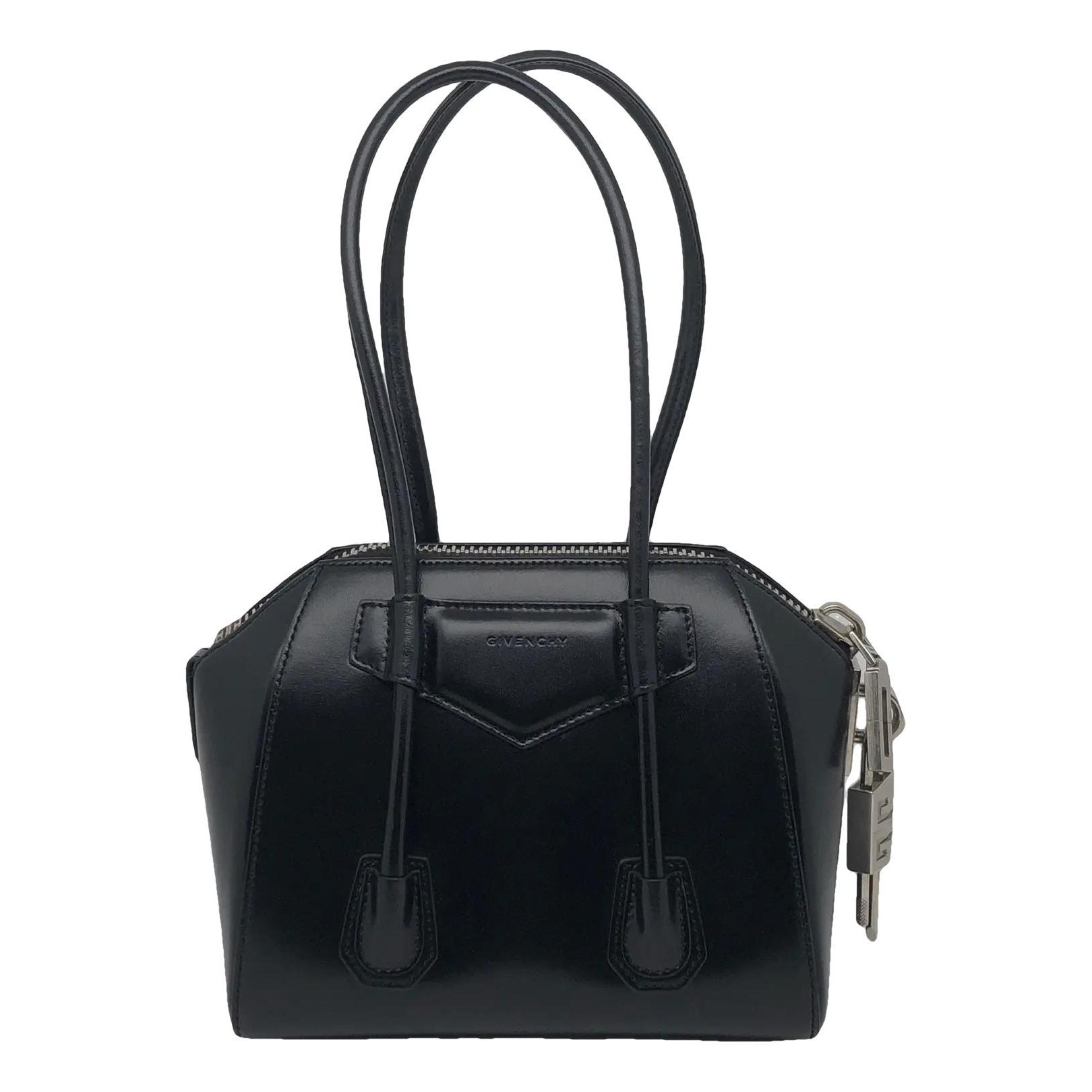 Antigona leather handbag