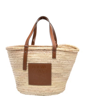 Raffia Basket Large 2023