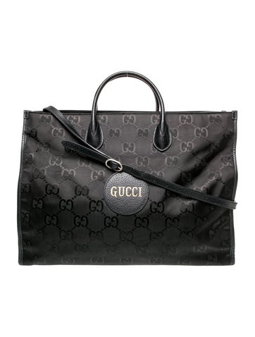 GG Nylon Weekender Bag