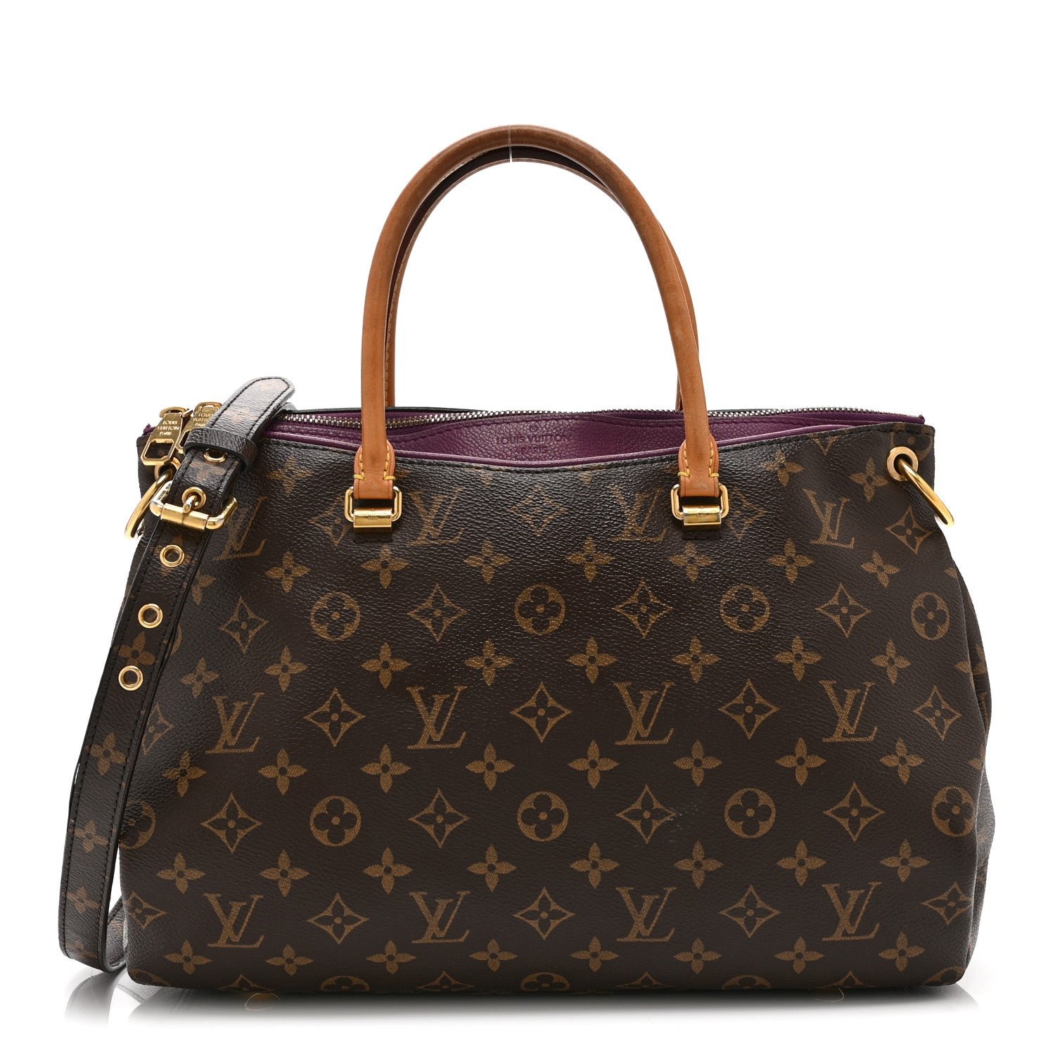 Louis Vuitton Monogram Pallas Aurore