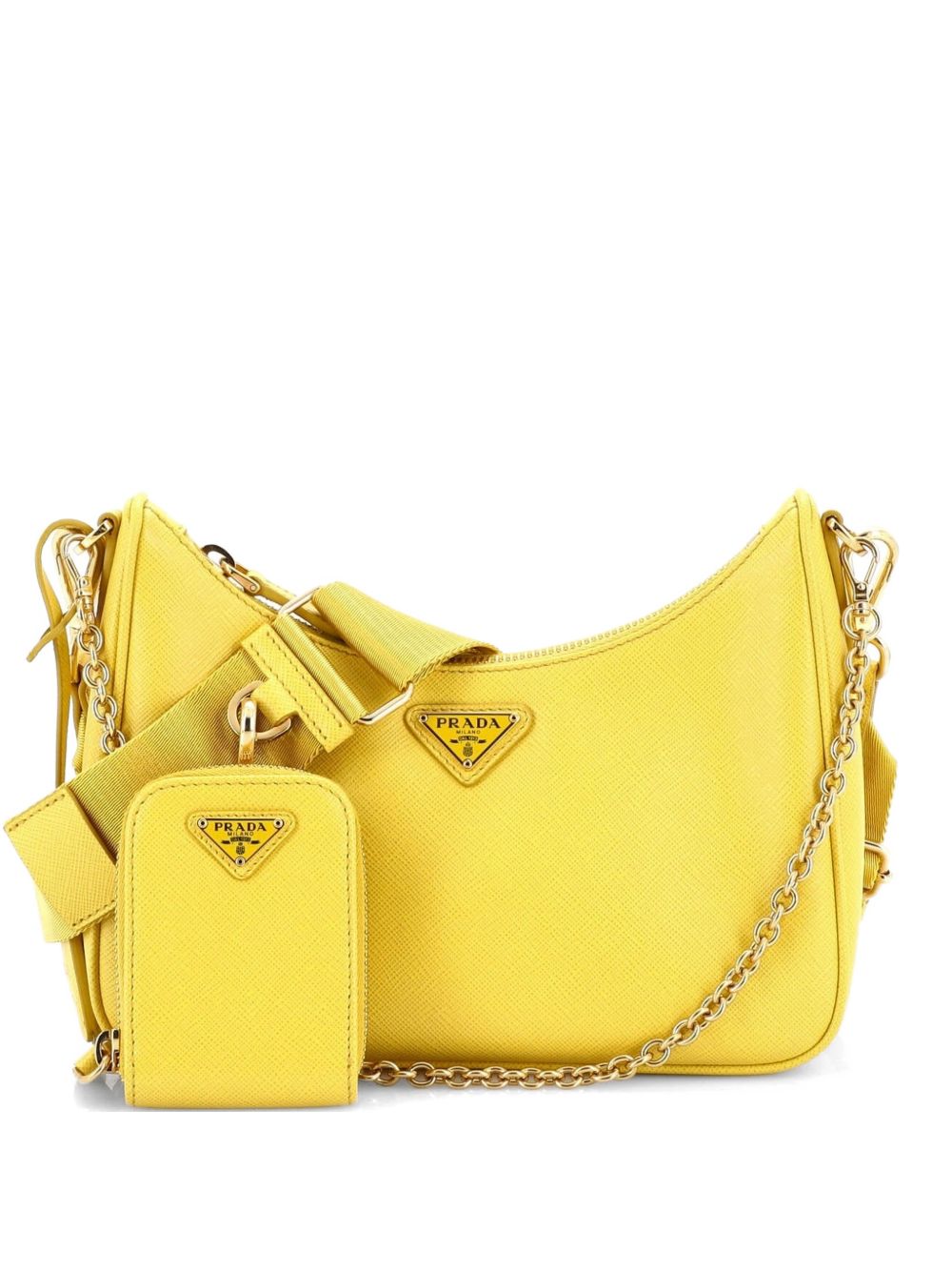 Re-Edition 2005 Shoulder Bag Saffiano Leather Small crossbody bag