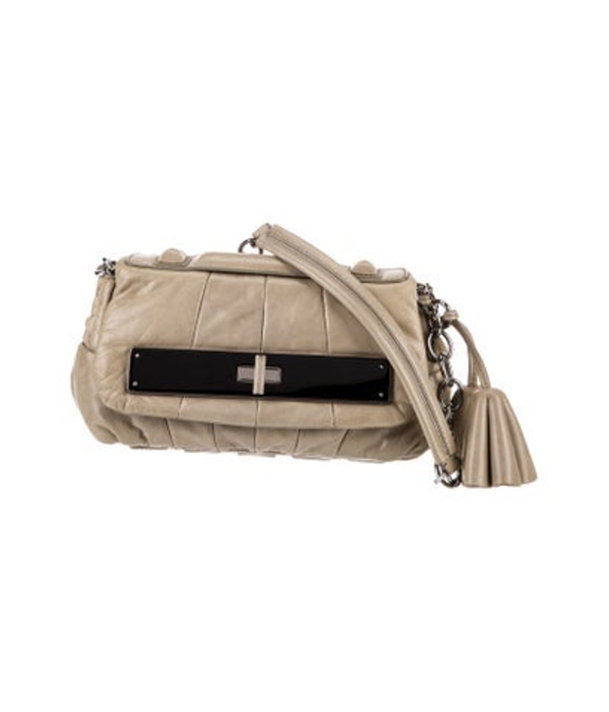 Barbara Bui Bui Leather Shoulder Bag