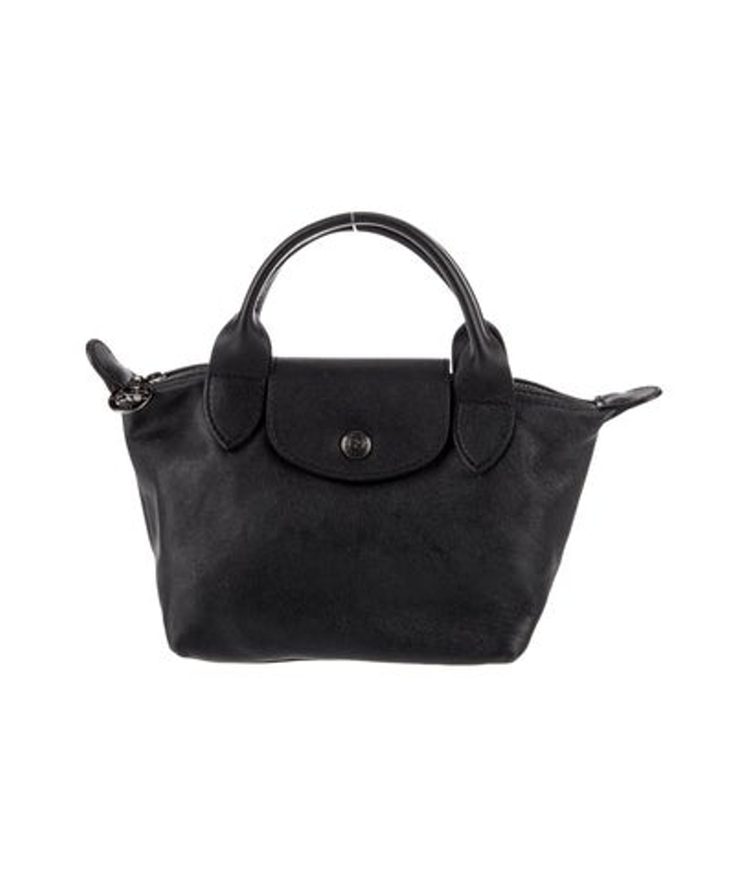 Longchamp Signature Top Handle Bag