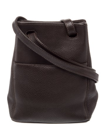Coach Leather Shoulder Bag