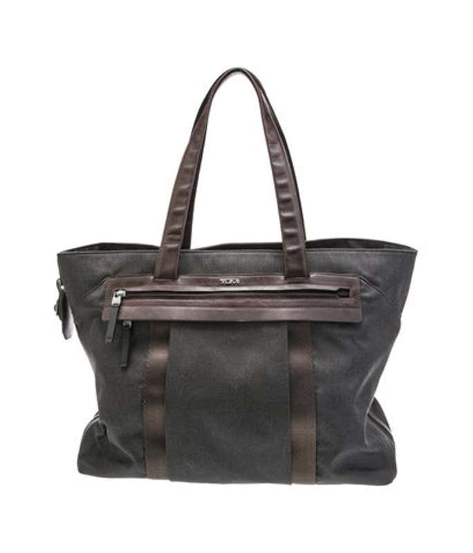 Tumi Canvas Tote