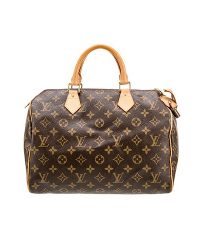 Louis Vuitton Vuitton Lv Monogram Speedy 30 Vintage