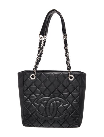 Chanel Petit Shopping Tote