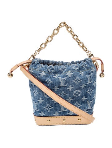 LV Monogram Noé Nano