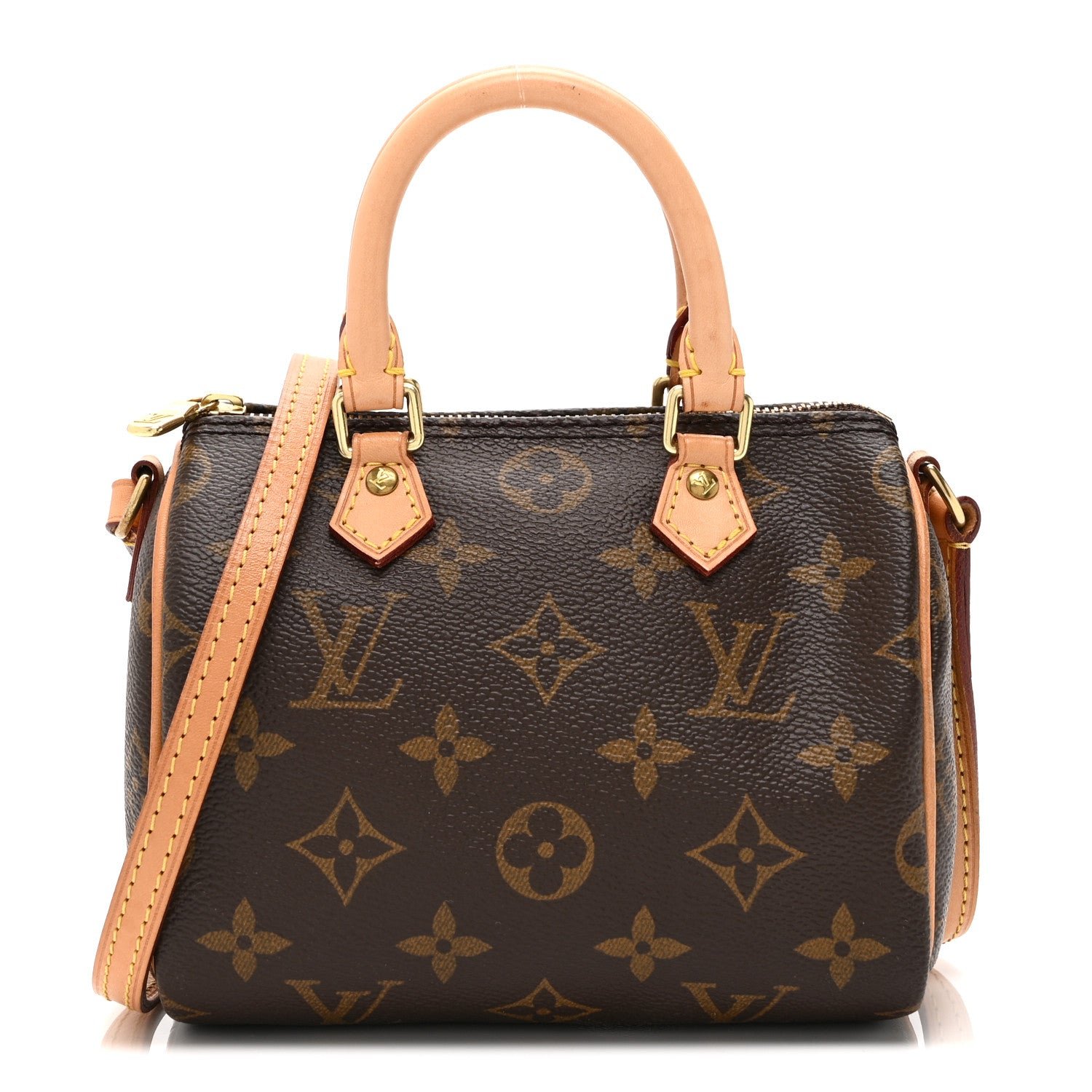 Louis Vuitton Louis Vuitton Monogram Nano Speedy