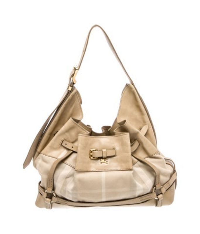 Burberry House Check Hobo