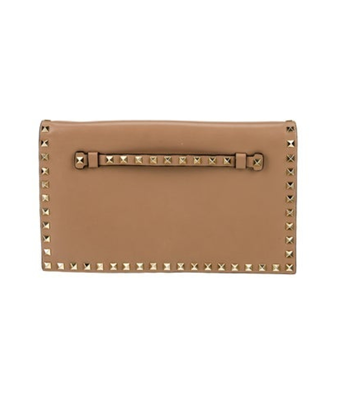 Valentino Rockstud Clutch