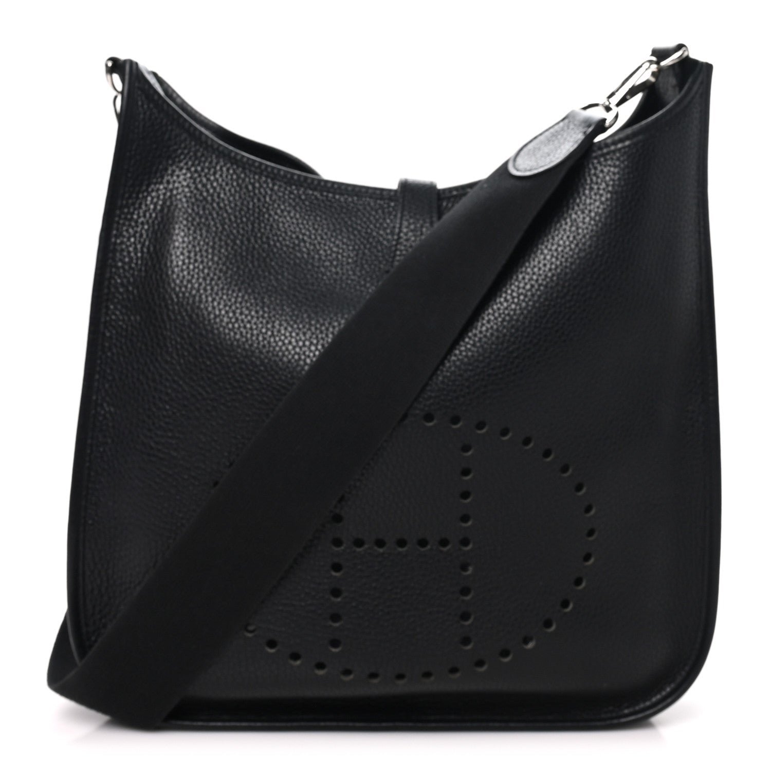 Hermes Togo Evelyne GM Black