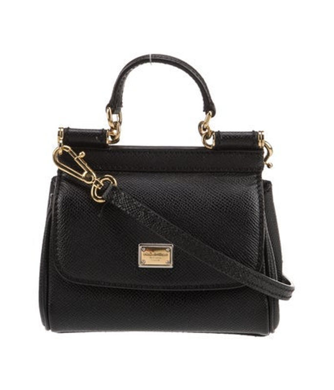 Dolce & Gabbana Gabbana Leather Ms Sicily Mini