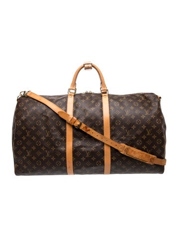 LV Monogram Keepall Bandouliere 60