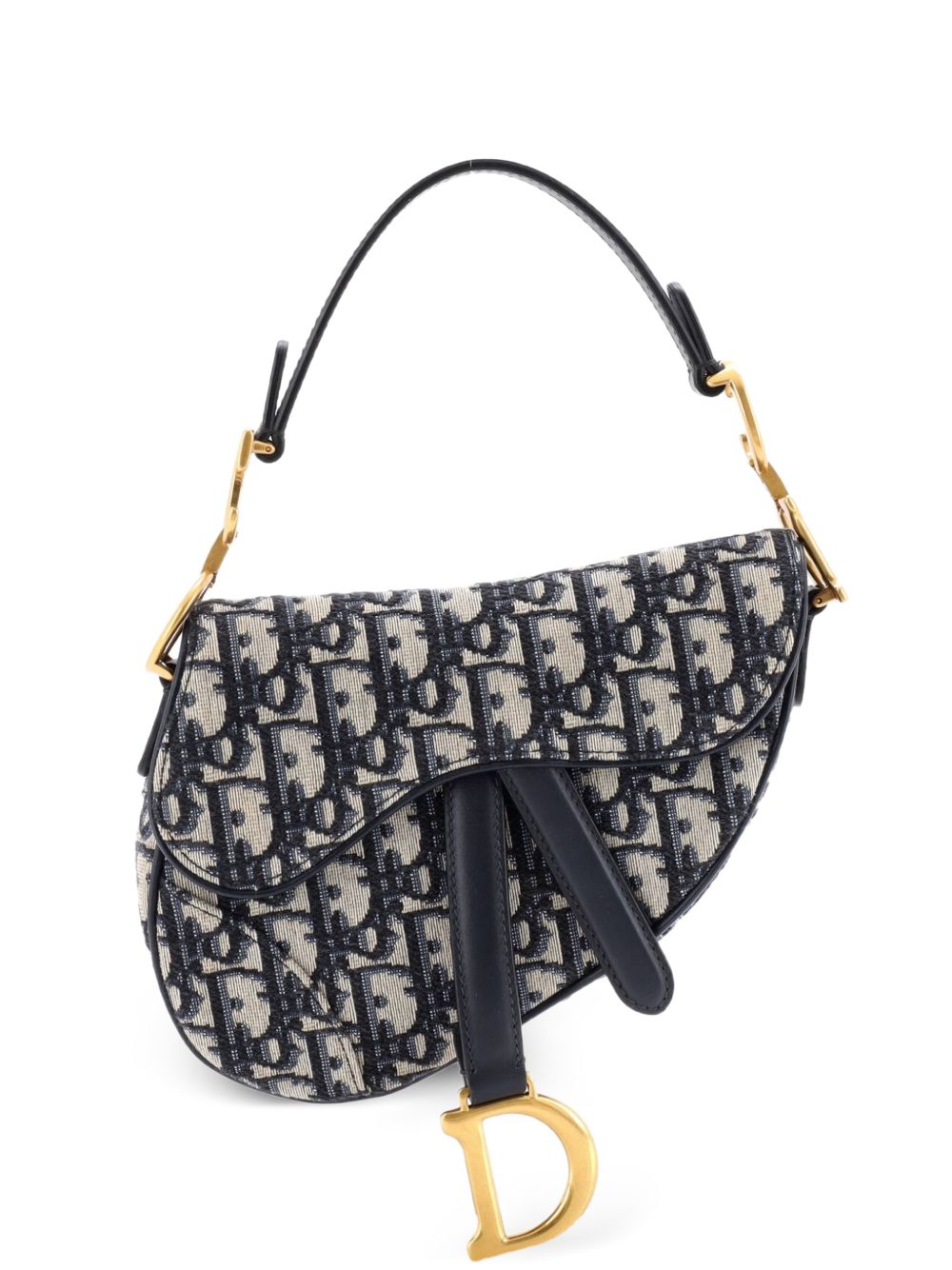 Dior Saddle Handbag Oblique Canvas Mini shoulder bag