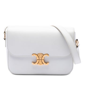 Calf Leather Classique Shiny Calfskin Triomphe Crossbody
