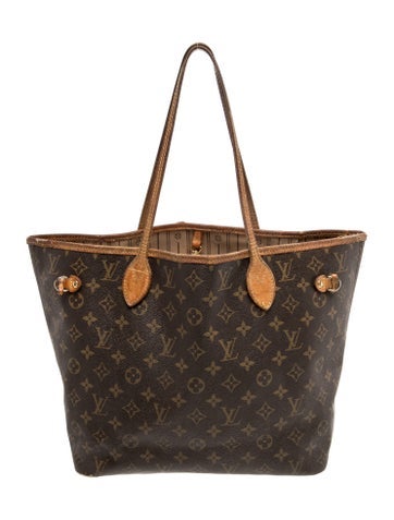 LV Monogram Neverfull MM