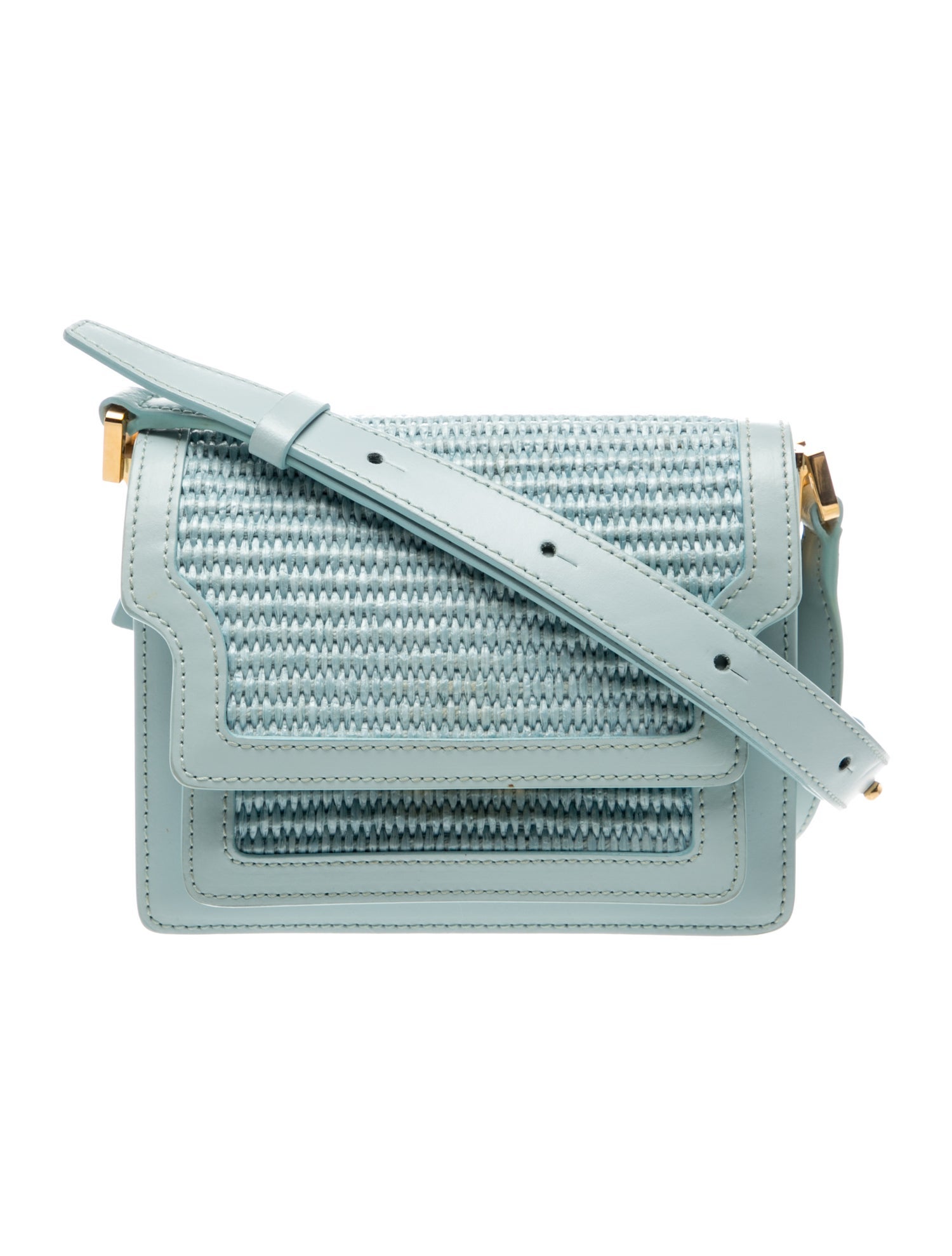Marni Leather Crossbody Bag