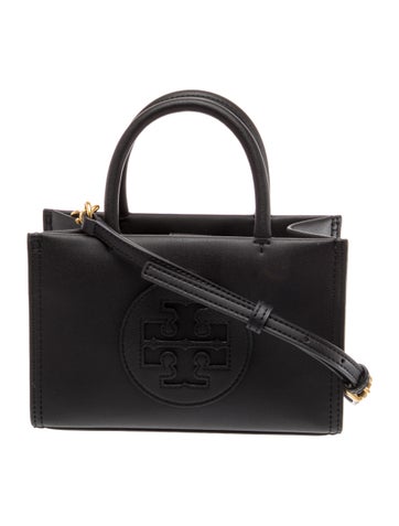 Leather Top Handle Bag w/ Tags