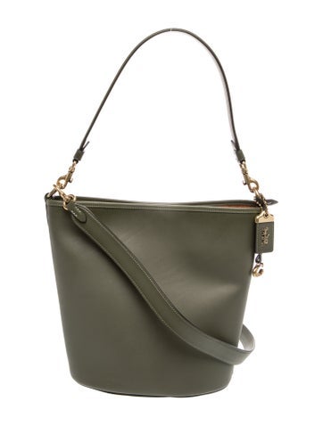 Leather Bucket Bag
