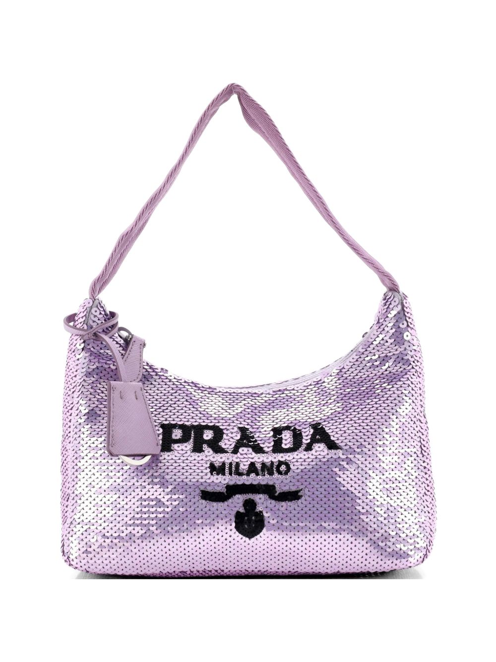 Re-Edition 2000 Sequins Mini hobo bag