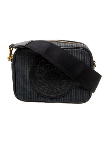 Leather Messenger Bag
