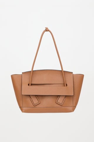 Leather Arco Bag