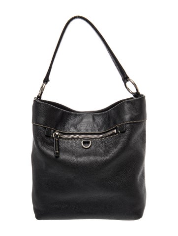 Tessuto Nylon Leather Semitracolla Shoulder Bag Vintage
