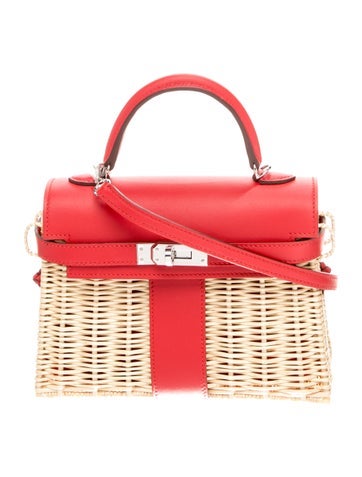 2024 Osier Wicker & Swift Picnic Mini Kelly 20